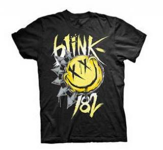 BLINK 182 - Big Smile - pánske tričko