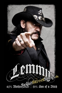 LEMMY - 49% MOFO - plagát