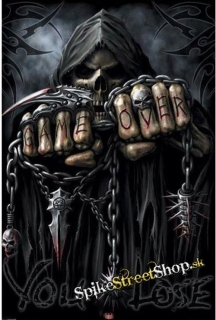 SPIRAL - Game Over Reaper - plagát