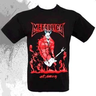 METALLICA - St.Anger Red Devil - pánske tričko