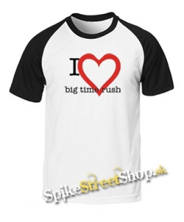 I LOVE BIG TIME RUSH - dvojfarebné pánske tričko