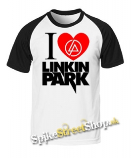 I LOVE LINKIN PARK 2 - dvojfarebné pánske tričko