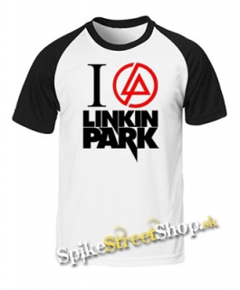 I LOVE LINKIN PARK - dvojfarebné pánske tričko