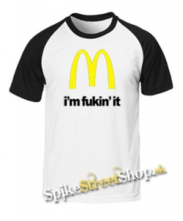I' m FUCKIN' IT - dvojfarebné pánske tričko