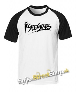 I SEE STARS - Logo - dvojfarebné pánske tričko