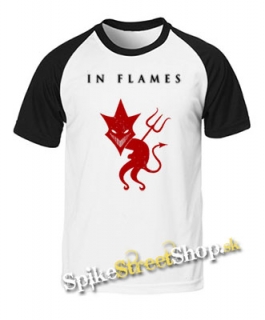 IN FLAMES - Devil - dvojfarebné pánske tričko