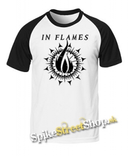 IN FLAMES - Sign - dvojfarebné pánske tričko