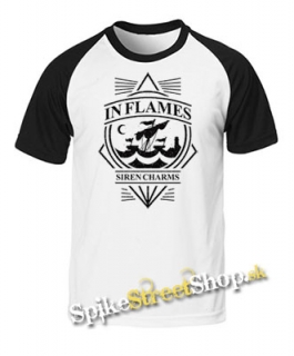 IN FLAMES - Siren Charms - dvojfarebné pánske tričko