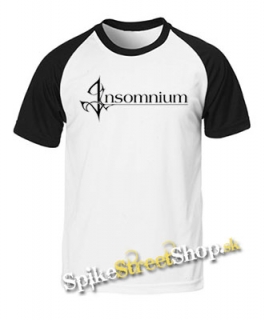 INSOMNIUM - Logo - dvojfarebné pánske tričko