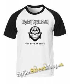 IRON MAIDEN - Book Of Souls - dvojfarebné pánske tričko