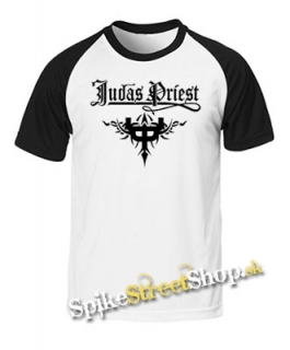 JUDAS PRIEST - Crest - dvojfarebné pánske tričko