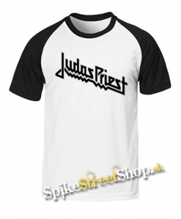 JUDAS PRIEST - Logo - dvojfarebné pánske tričko