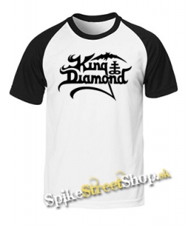 KING DIAMOND - Logo - dvojfarebné pánske tričko