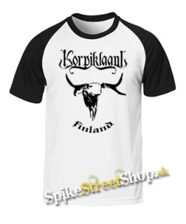 KORPIKLAANI - Finland - dvojfarebné pánske tričko