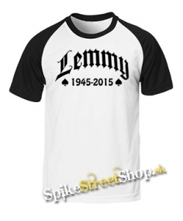 LEMMY - 1945-2015 - dvojfarebné pánske tričko