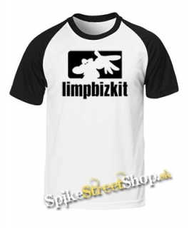 LIMP BIZKIT - Spray Logo - dvojfarebné pánske tričko