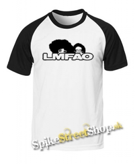 LMFAO - Logo - dvojfarebné pánske tričko