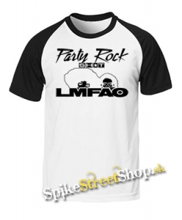 LMFAO - Party Rock - dvojfarebné pánske tričko