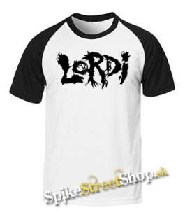 LORDI - Logo - dvojfarebné pánske tričko