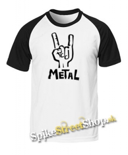 METAL - dvojfarebné pánske tričko