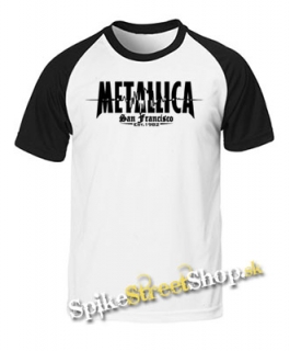 METALLICA - San Francisco - dvojfarebné pánske tričko