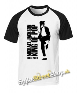 MICHAEL JACKSON - Kings Of POP - dvojfarebné pánske tričko