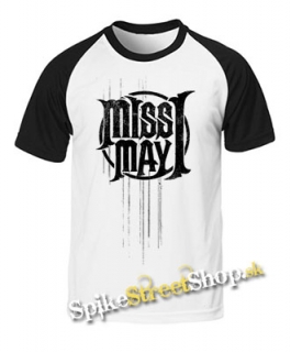 MISS MAY I - Logo - dvojfarebné pánske tričko