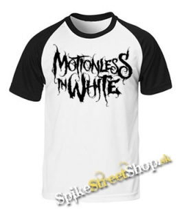 MOTIONLESS IN WHITE - Logo - dvojfarebné pánske tričko