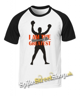 MUHAMMAD ALI - I Am The Greatest - dvojfarebné pánske tričko