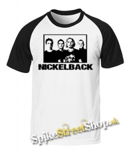 NICKELBACK - Band - dvojfarebné pánske tričko