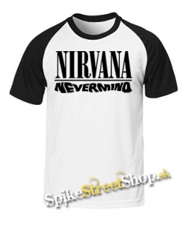 NIRVANA - Nevermind - dvojfarebné pánske tričko