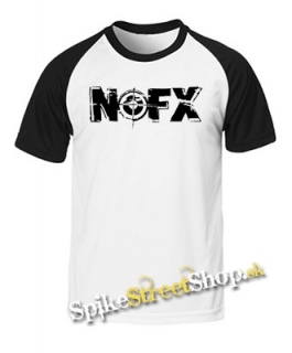 NOFX - Logo - dvojfarebné pánske tričko