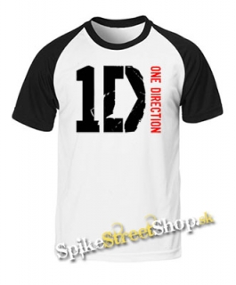 ONE DIRECTION - Logo 2 - dvojfarebné pánske tričko