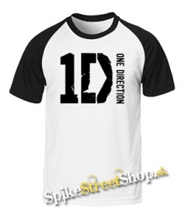 ONE DIRECTION - Logo - dvojfarebné pánske tričko