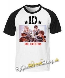 ONE DIRECTION - Star - dvojfarebné pánske tričko