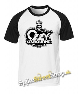 OZZY OSBOURNE - Logo - dvojfarebné pánske tričko