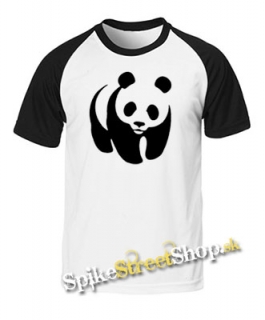 PANDA - dvojfarebné pánske tričko