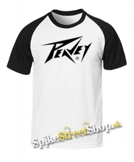 PEAVEY - Logo - dvojfarebné pánske tričko