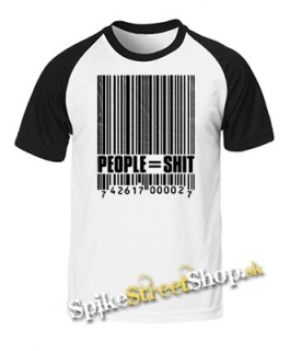 PEOPLE SHIT - dvojfarebné pánske tričko