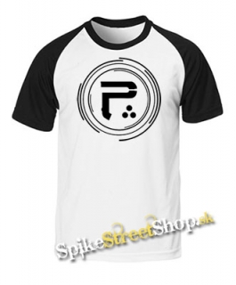 PERIPHERY - Logo - dvojfarebné pánske tričko
