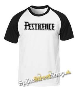 PESTILENCE - Logo - dvojfarebné pánske tričko