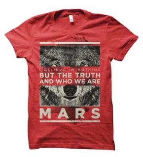 30 SECONDS TO MARS - Wolf - pánske tričko