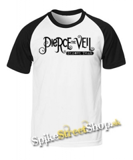 PIERCE THE VEIL - Street Team - dvojfarebné pánske tričko