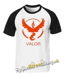 POKEMON - Valor - dvojfarebné pánske tričko