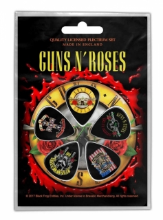 Sada trsátiek GUNS N ROSES - Logo