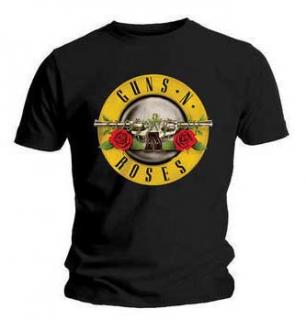 GUNS N ROSES - Classic Logo - pánske tričko