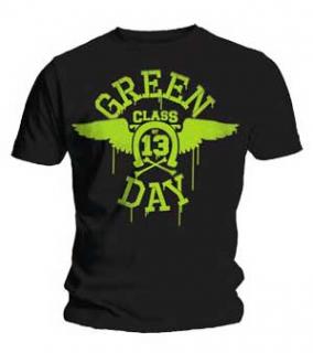 GREEN DAY - Neon Wings - pánske tričko