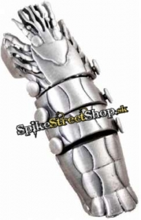 FINGER CLAW - Caterpillar - kovový kĺbový prsteň v tvare pazúra