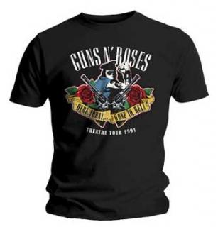 GUNS N ROSES - Here Today And Gone - pánske tričko