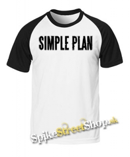 SIMPLE PLAN - Logo - dvojfarebné pánske tričko
